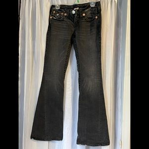 True Religion black jeans